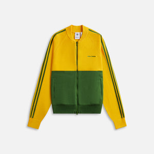 adidas Originals by Wales Bonner Knit Track Top - Gold / Green