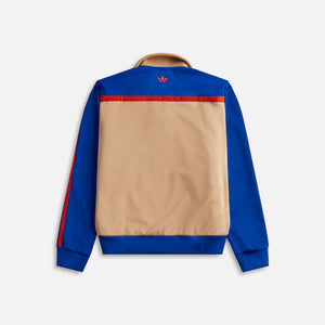 adidas Originals by Wales Bonner Jersey Track Top - Royal Blue / Sand