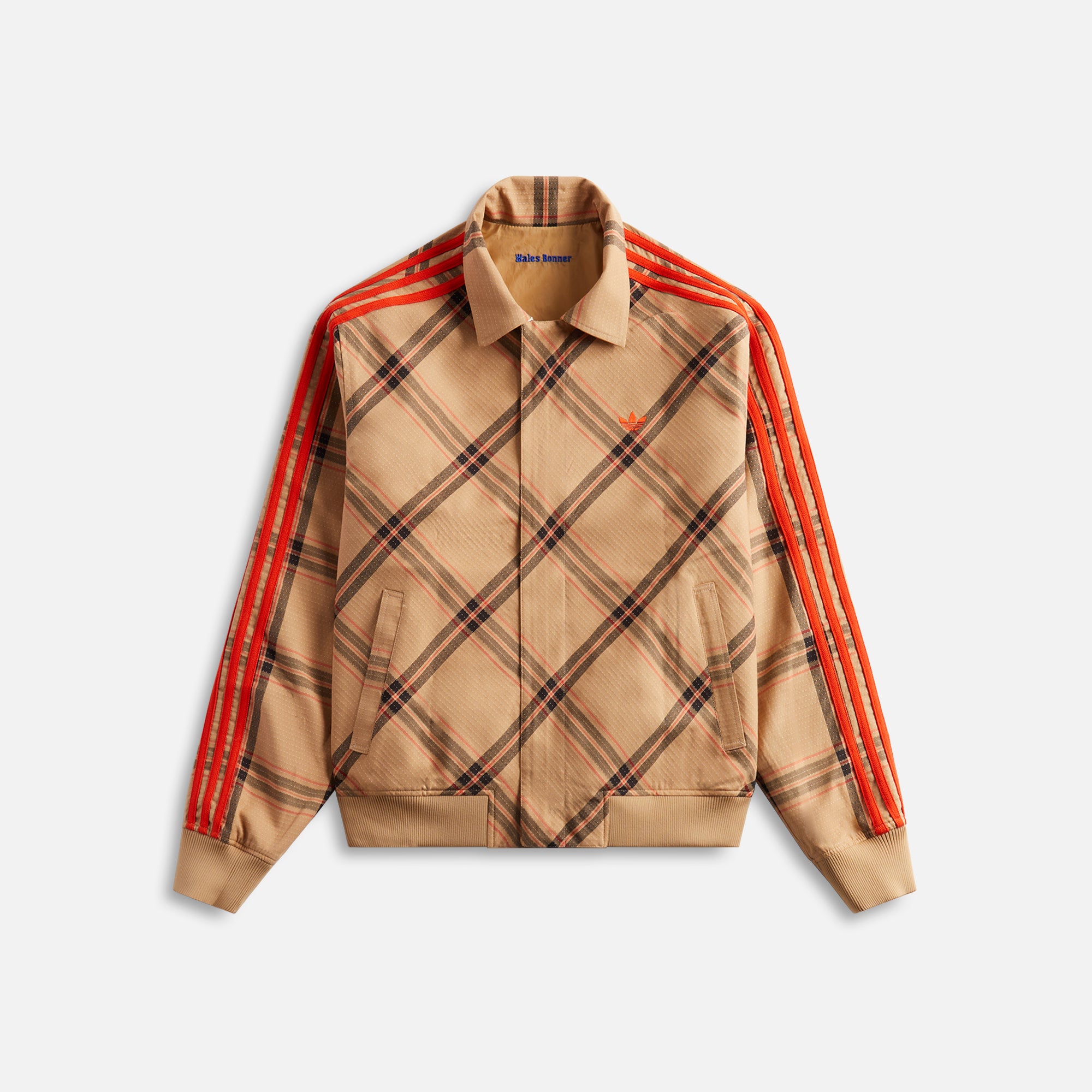 ジャケット・アウター Wales Bonner adidas Originals adidas Originals - Wales Bonner Reversible Harris Jacket