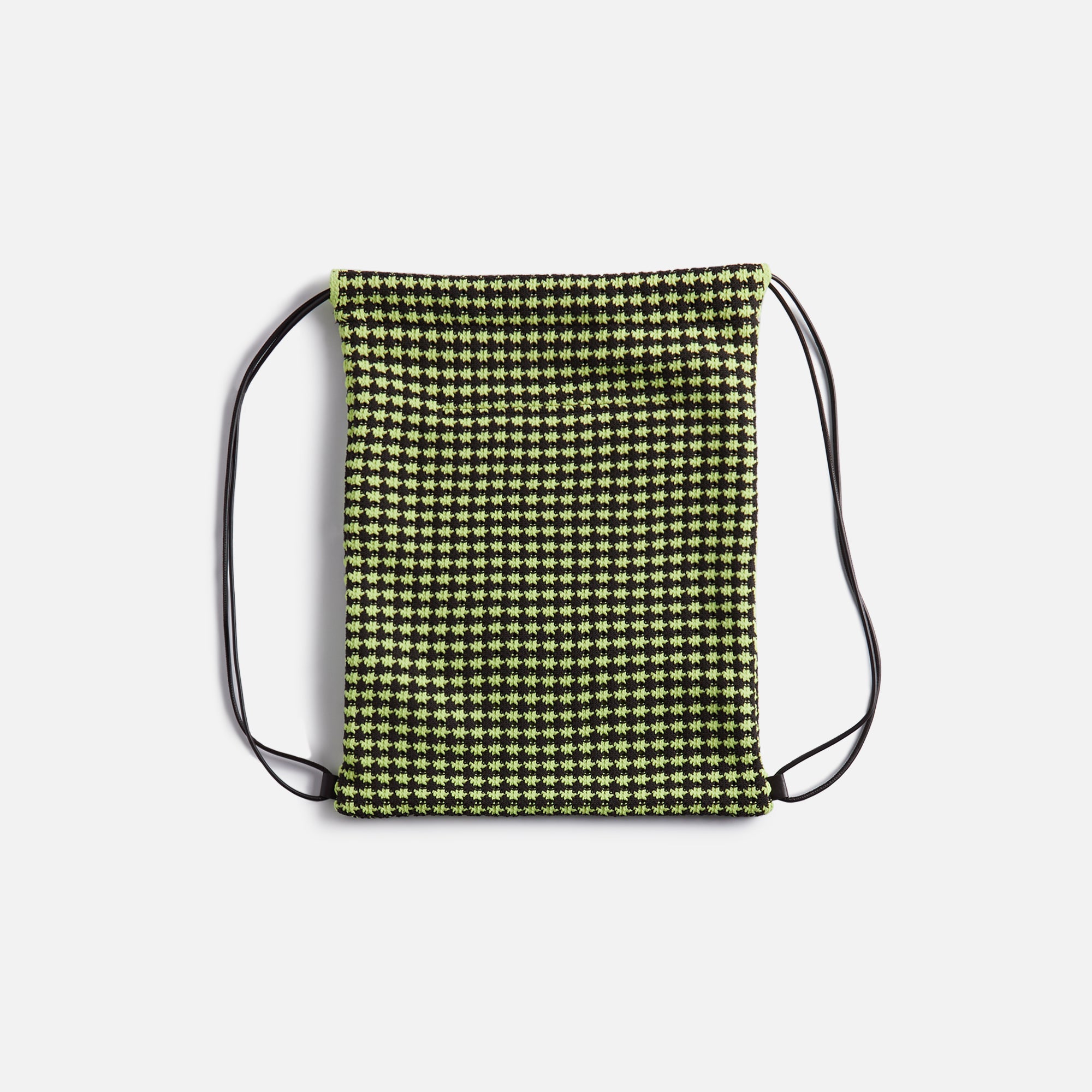 m*1様 ADIDAS X WALES BONNER CROCHET BAG Adidas x Wales Bonner Crochet Gym Bag in Semi Frozen Yellow