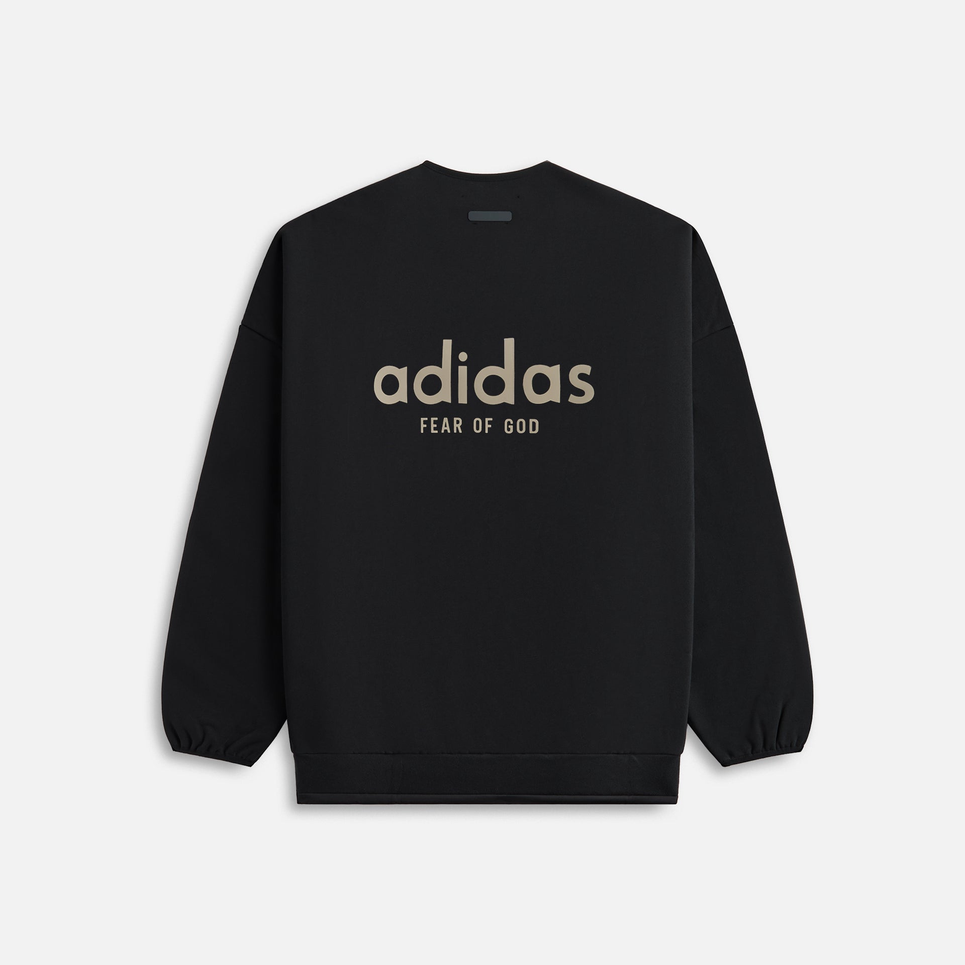 adidas x Fear of God Athletics Cotton Fleece Crewneck - Oatmealht