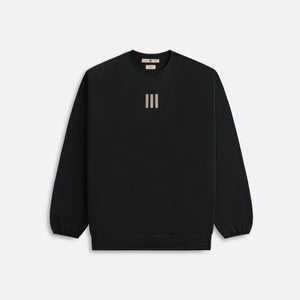 adidas x Fear of God Athletics Cotton Fleece Crewneck - Oatmealht