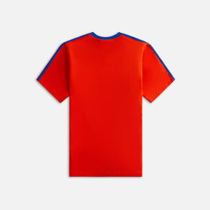 adidas Originals by Wales Bonner Tee - Blue / Scarlet Red