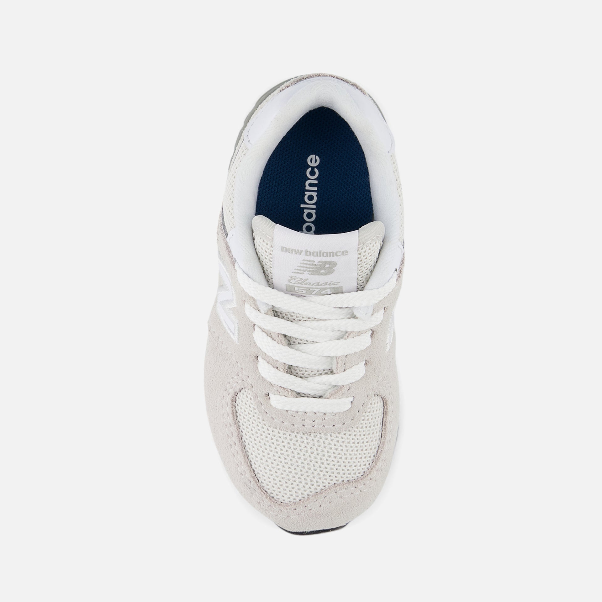 New Balance TD 530 - White / Chrome Blue