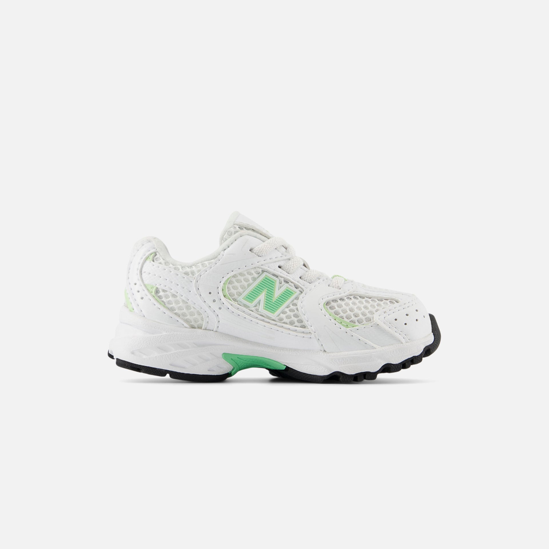 New Balance TD 530 - Bungee Lace White