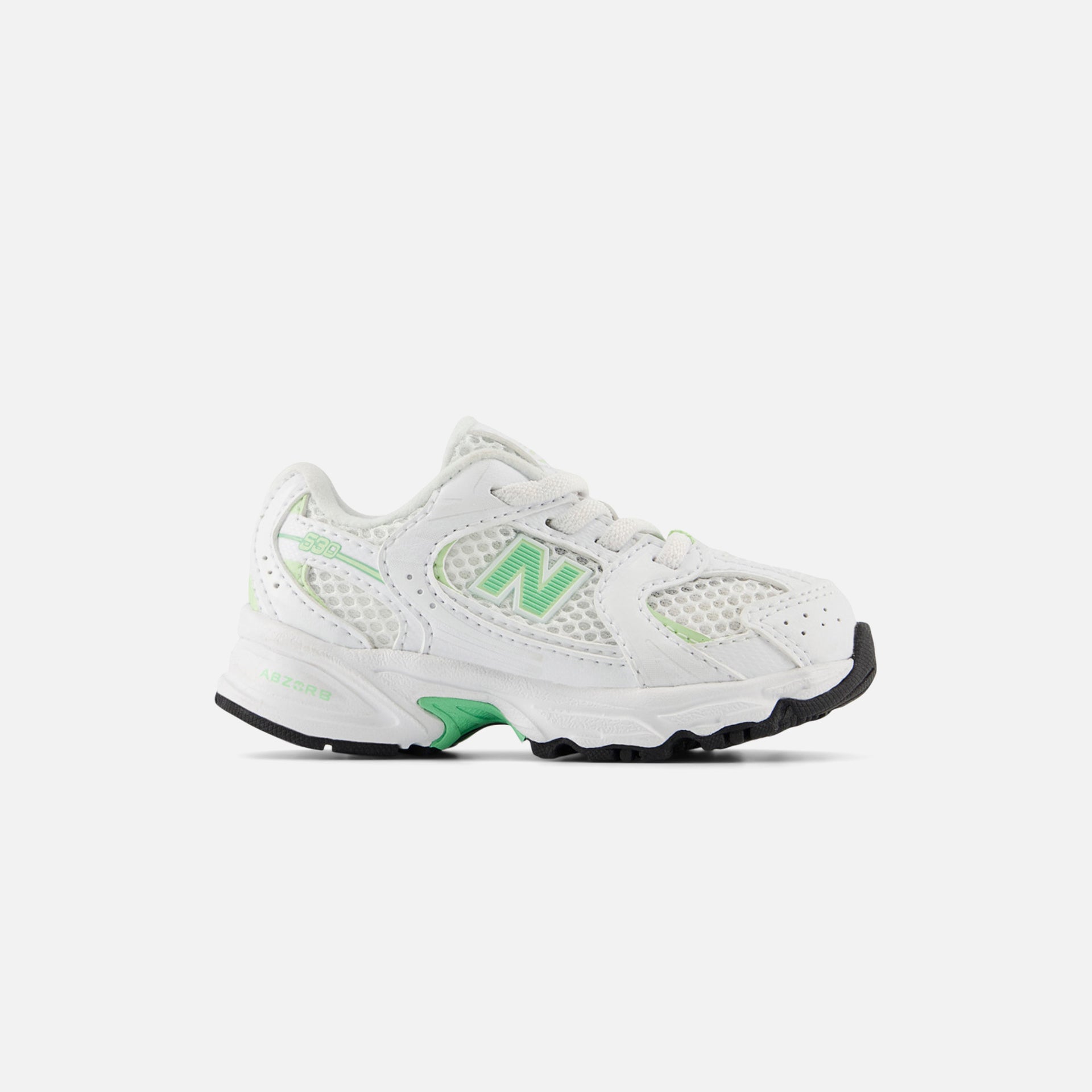 New Balance TD 530 - Bungee Lace White