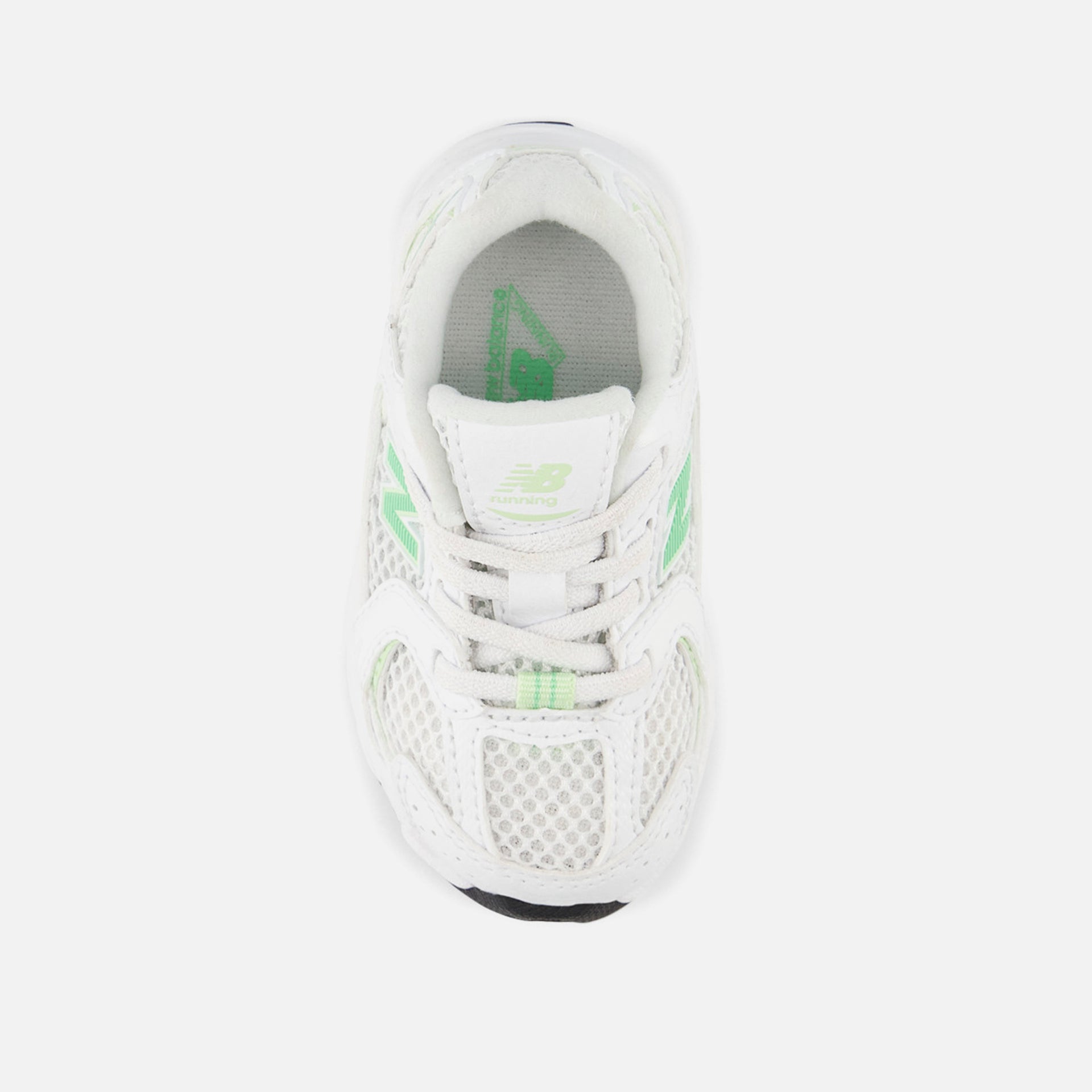 New Balance TD 530 - Bungee Lace White