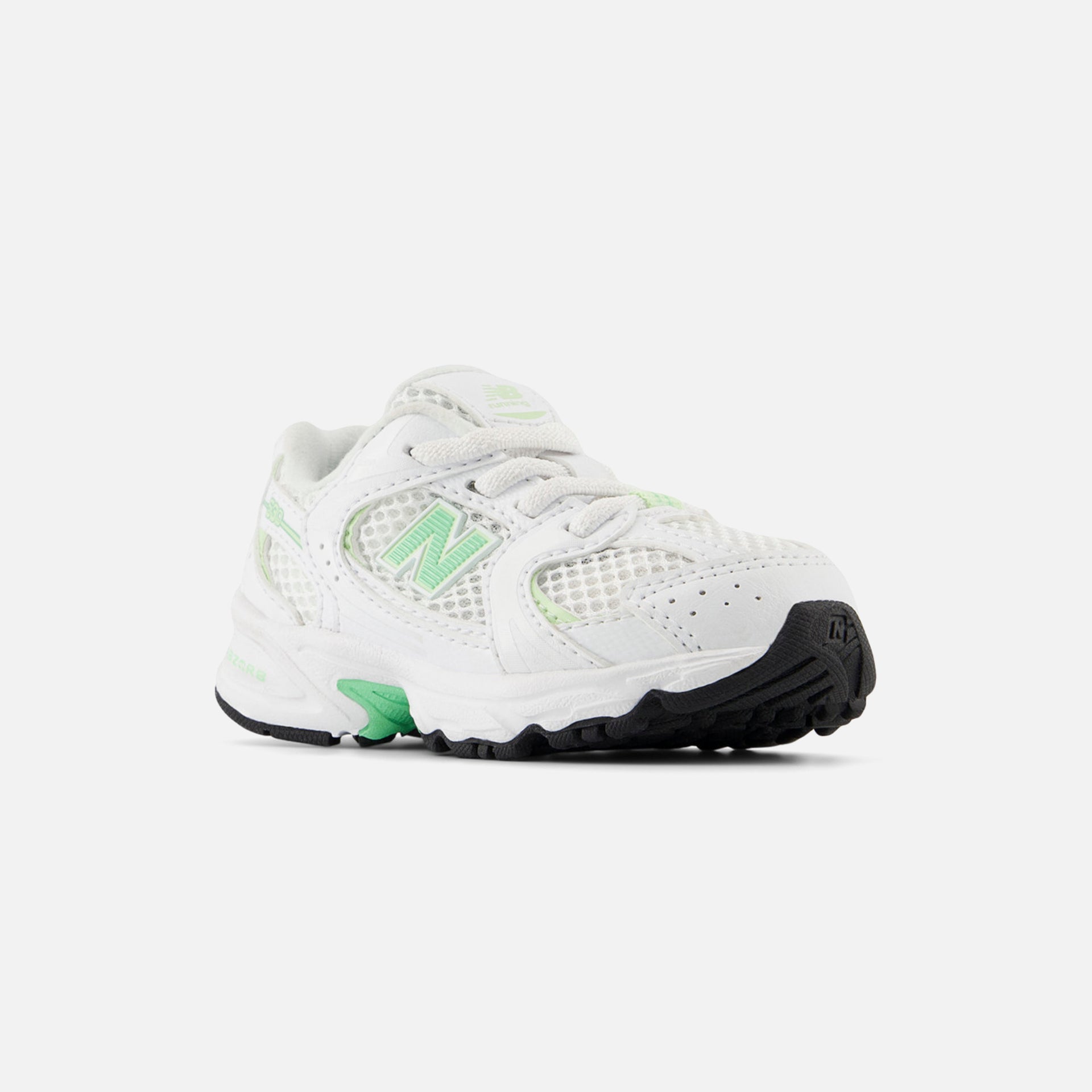 New Balance TD 530 - Bungee Lace White