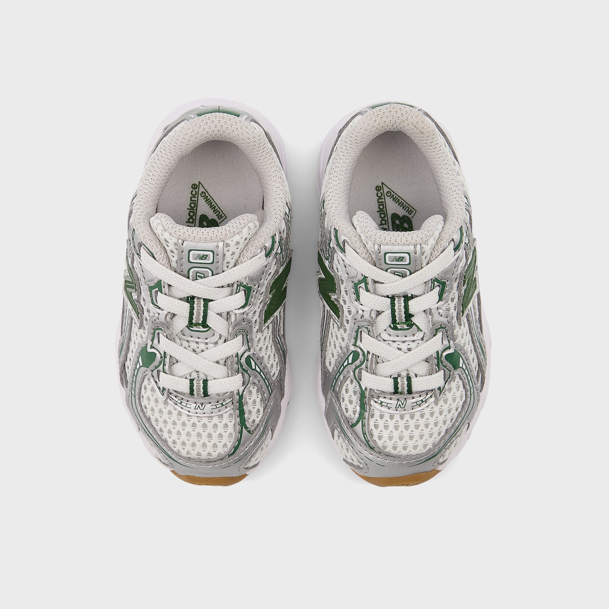 New Balance TD 740 - Silver Metallic – Kith