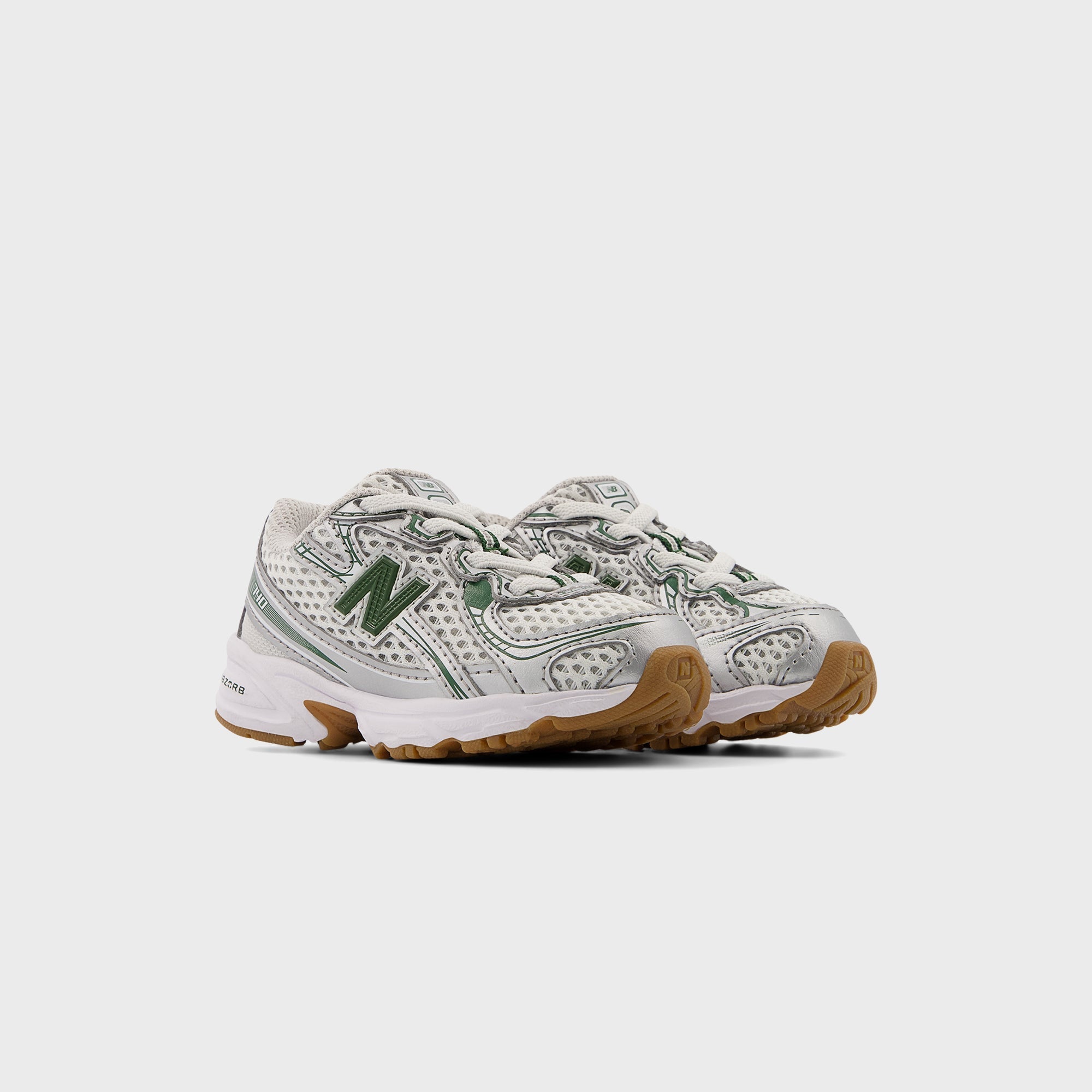 kith×new balance New Balance TD 740 - Silver Metallic – Kith