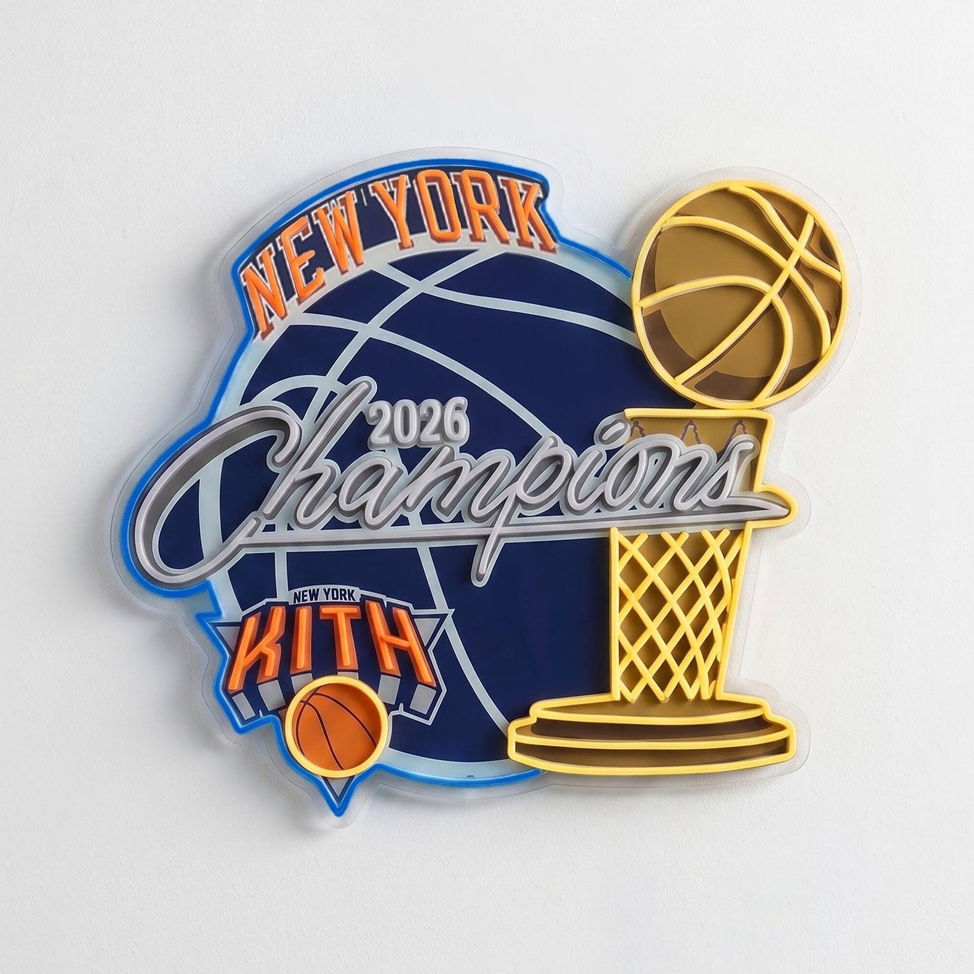 MADE-TO-ORDER | Kith & Yellowpop for the New York Knicks - 2026 Champions
