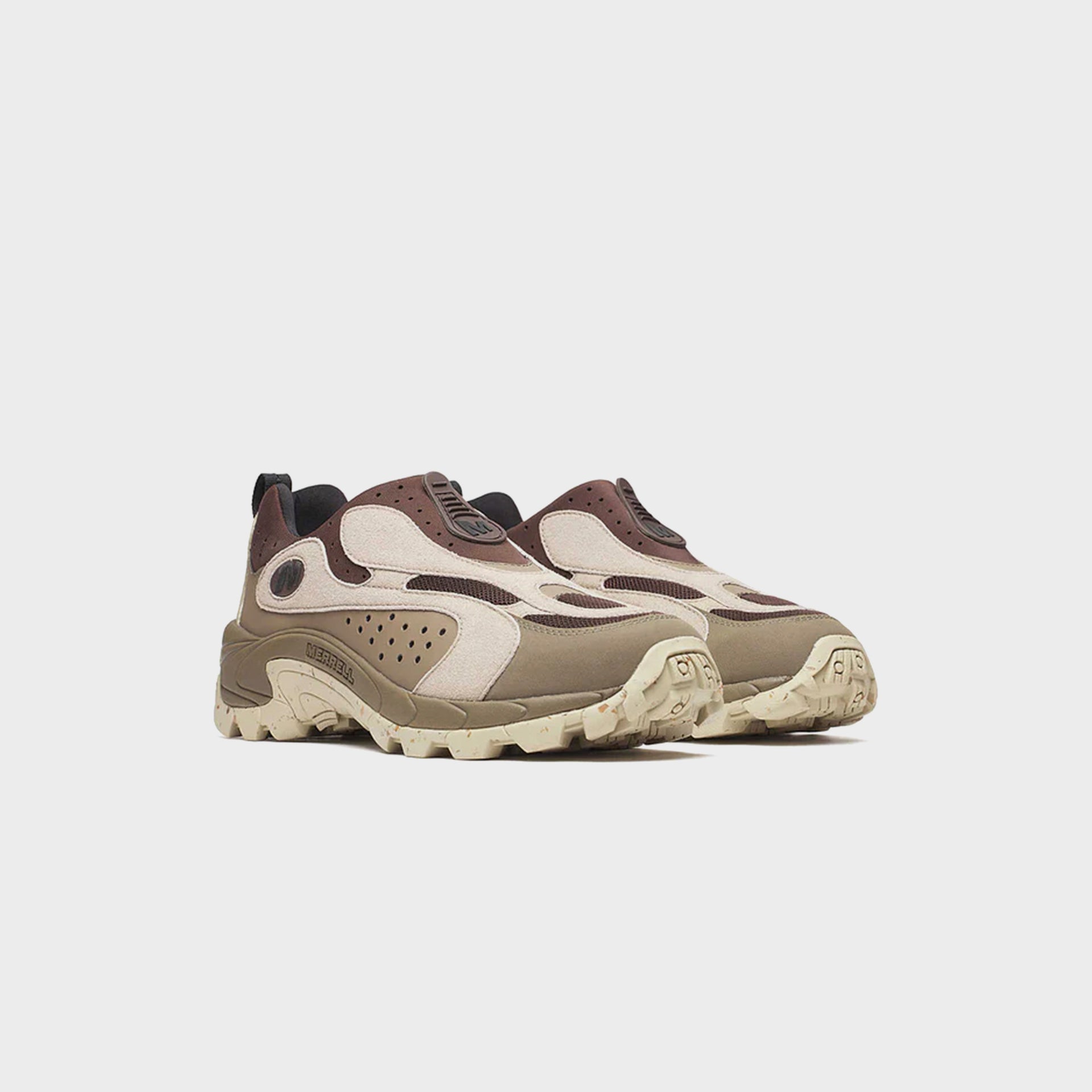 Merrell Moc Speed Streak Evo  - Silt / Coffee