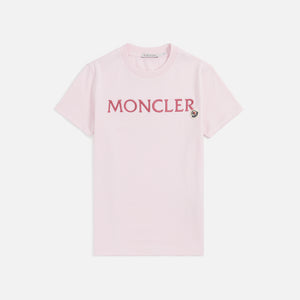 Moncler Tee - Rose Pink