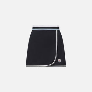 Moncler Wrap Skirt - Dark Navy Blue