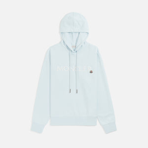 Moncler supporter Hoodie Sweater - Light Blue