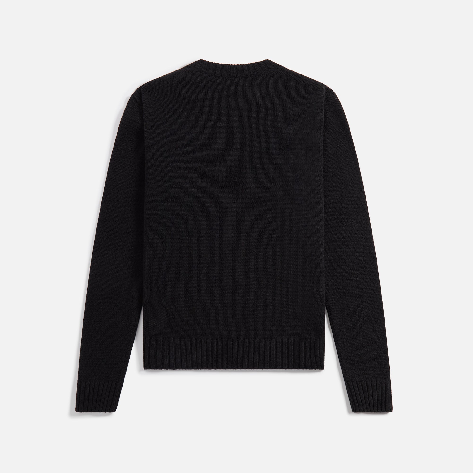 Moncler Embroidered Logo Sweater - Black – Kith