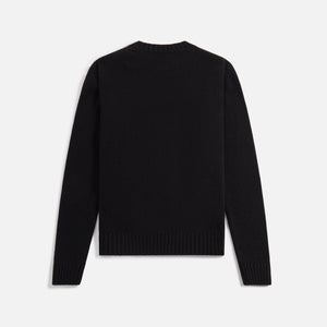 Moncler Embroidered Logo Sweater - Black