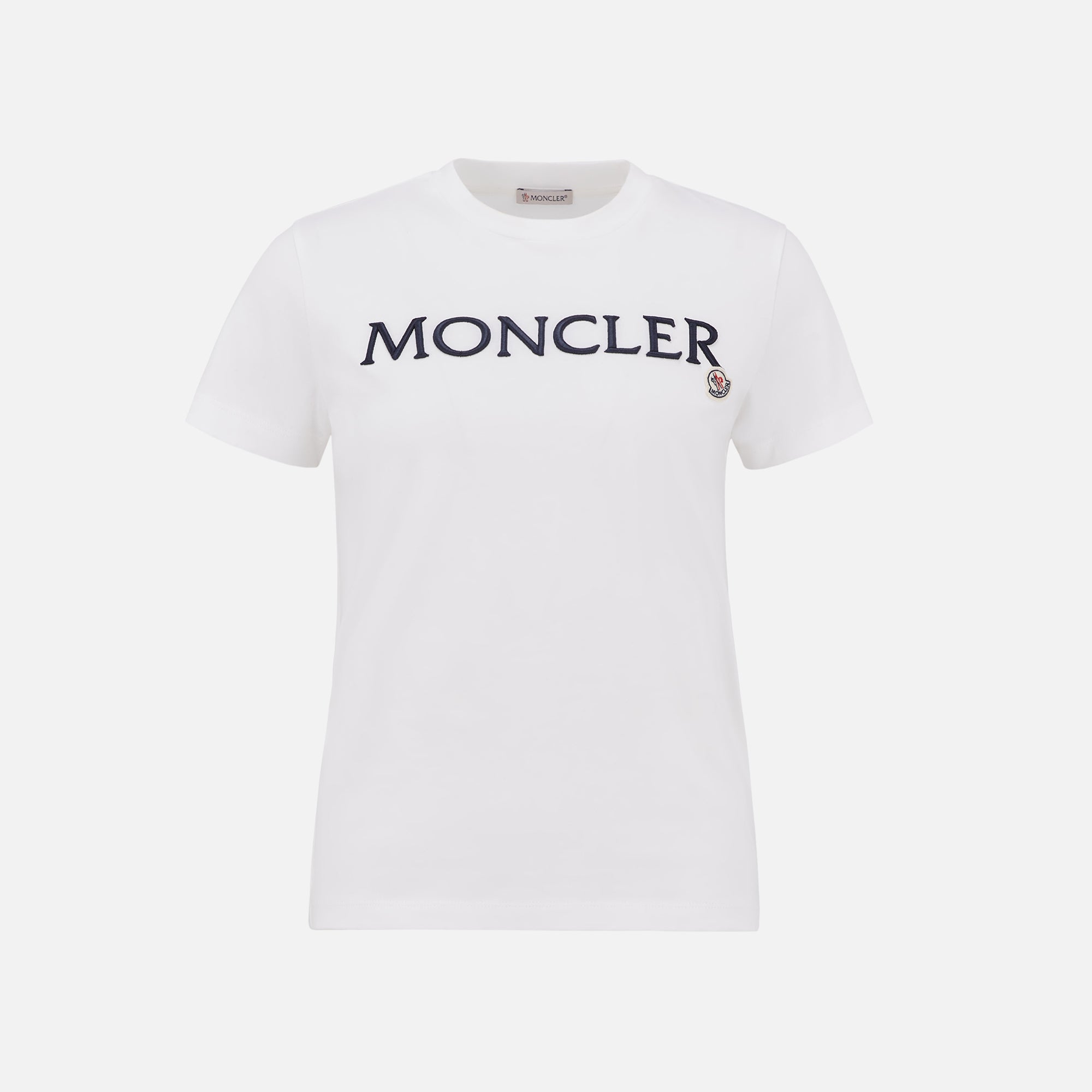 Moncler Tee - White – ParallaxShops