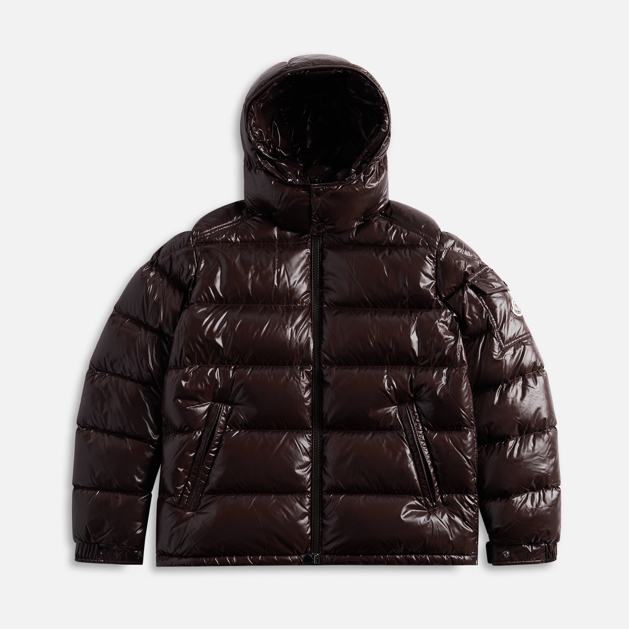 Moncler Maya Jacket - Dark Brown – Kith