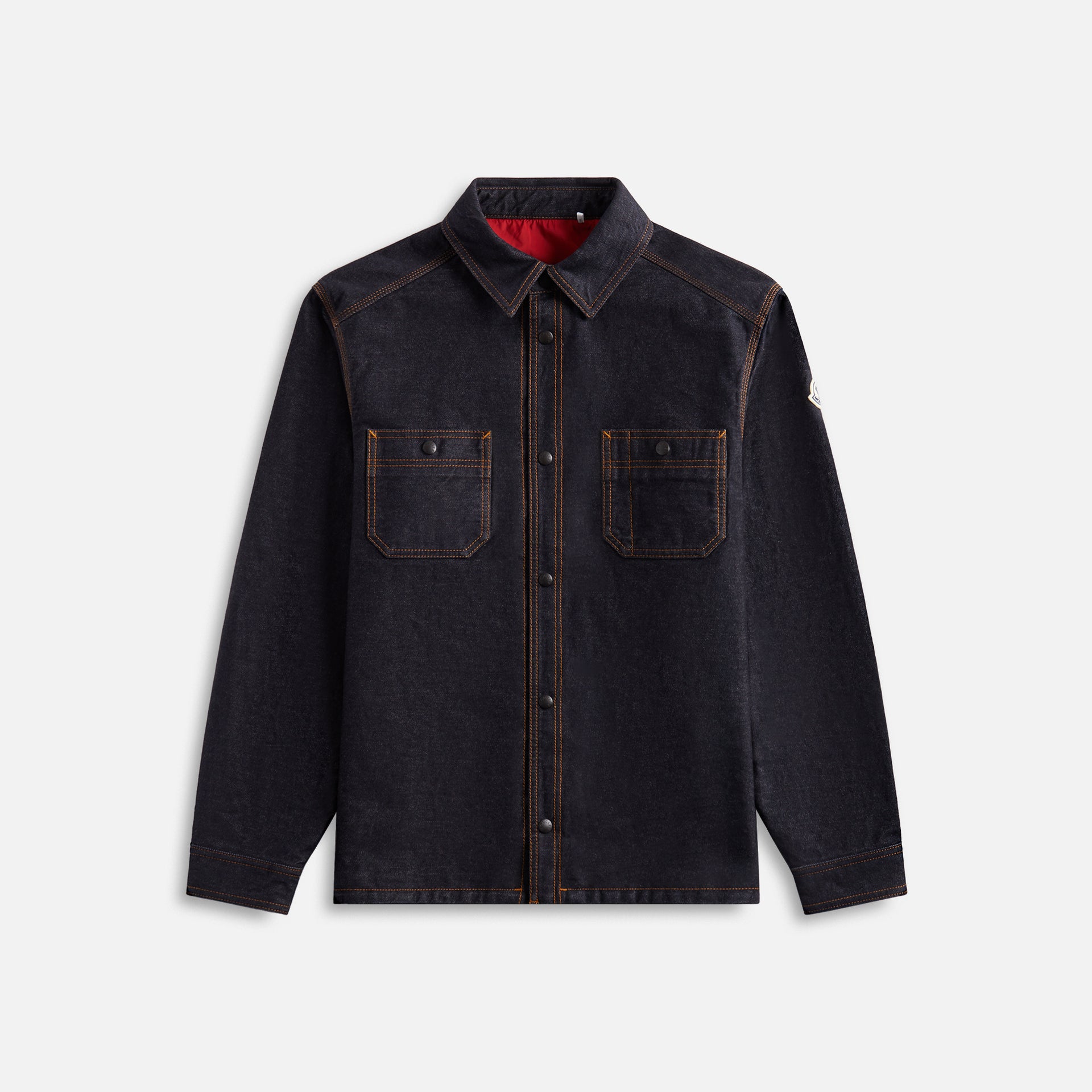 Moncler Denim Shirt - Dark Blue