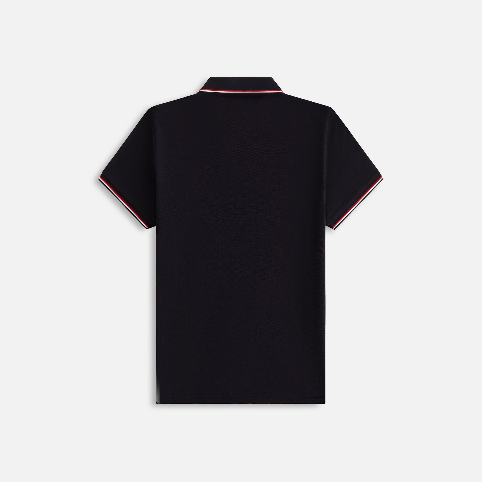 Moncler Logo Patch Polo - Blue