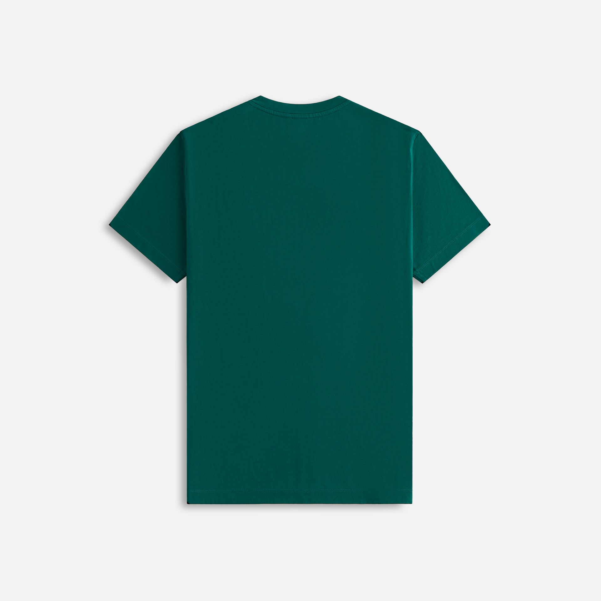 Moncler Flocked Logo Tee - Forest Green