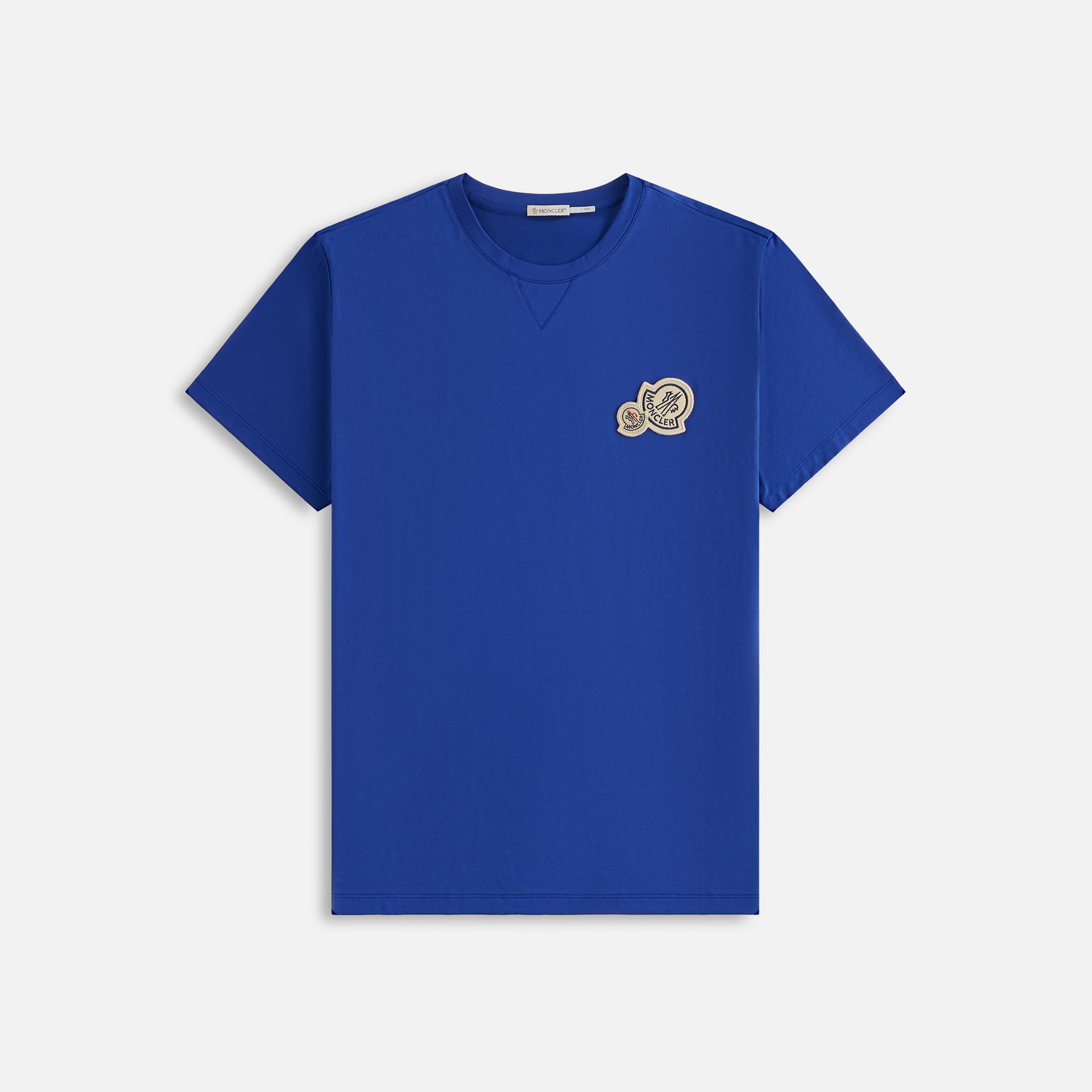 Moncler Logo Tee - Navy