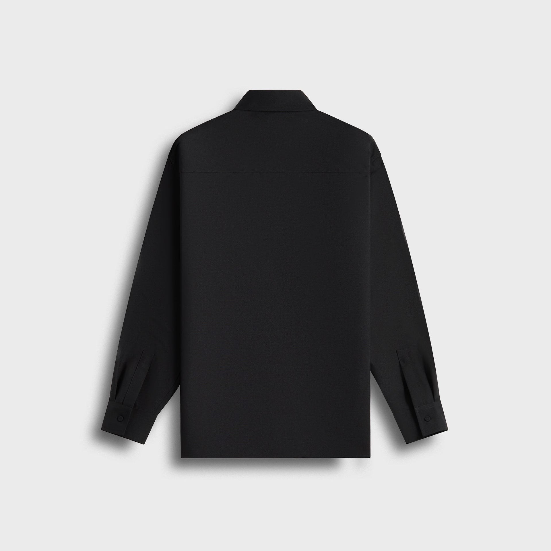 Jil Sander Shirt with Ball Studs ‚Äì Black