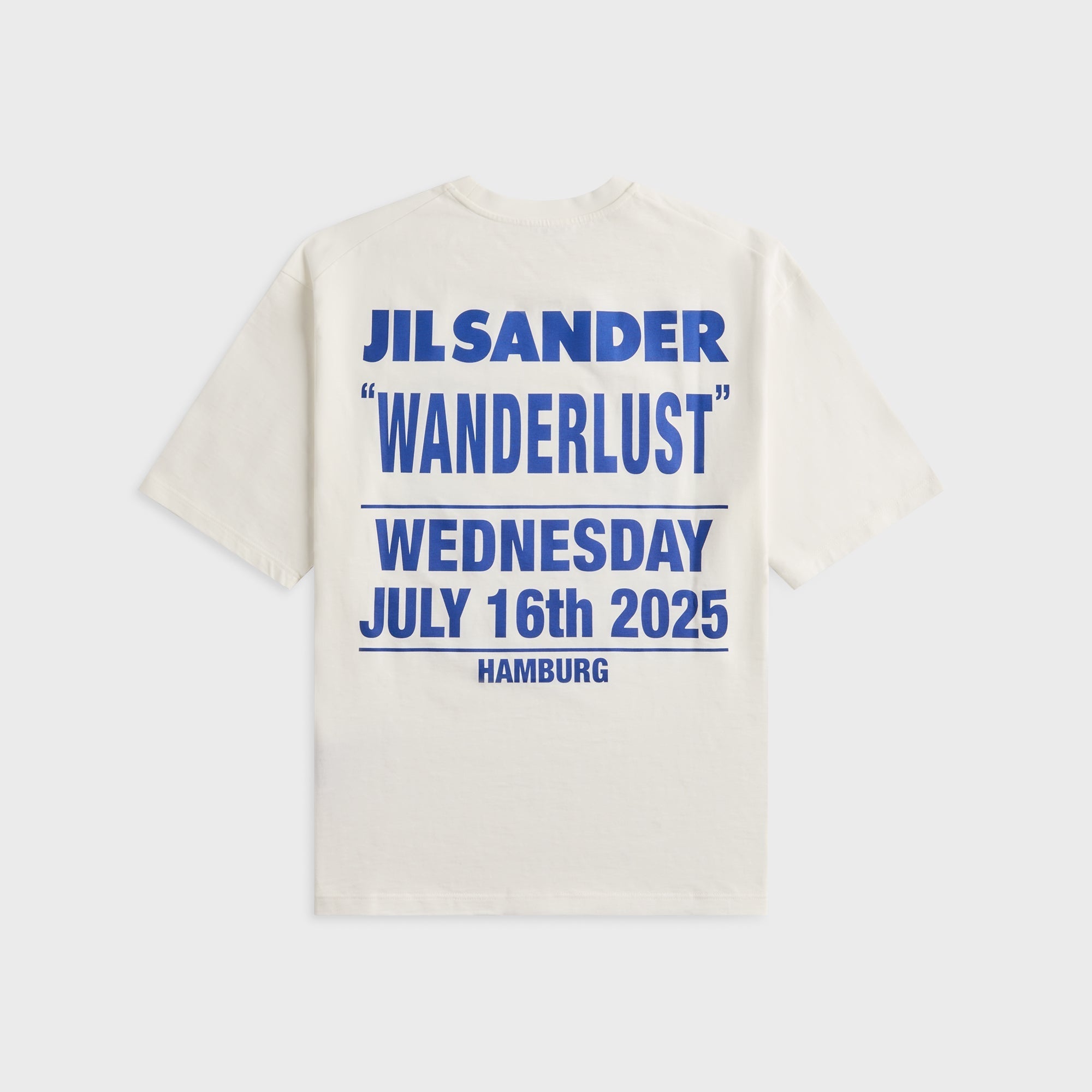 トップス 2025SS JIL SANDER 7Days Shirt TUESDAY Jil Sander Wanderlust Crewneck Tee - Medium Shade Photograph – Kith