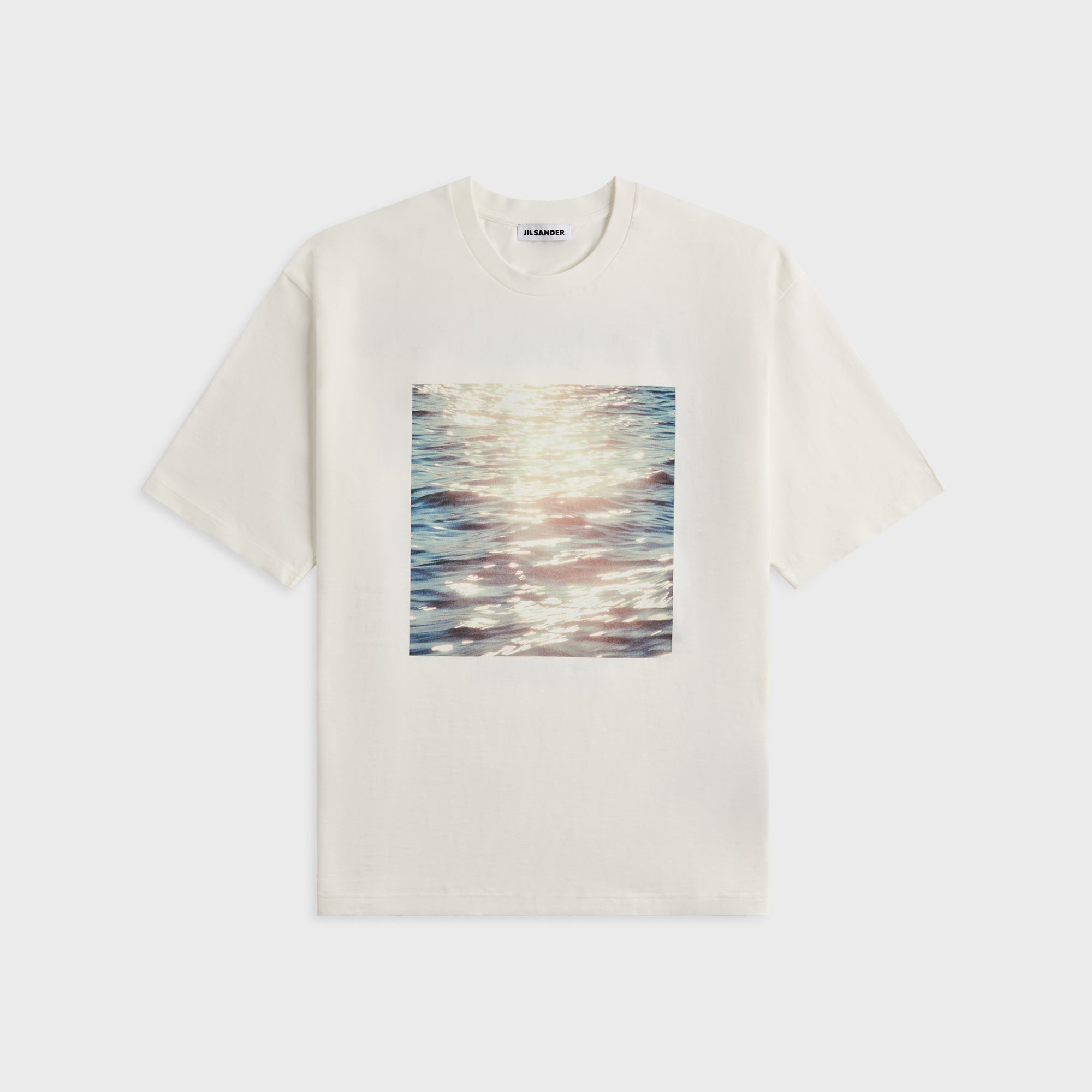 Jil Sander Wanderlust Crewneck Tee - Medium Shade Photograph – Kith