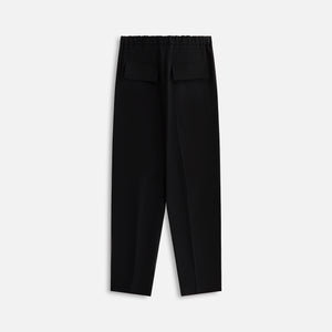 Jil Sander Sharp Wool Gabardine Trouser - Black
