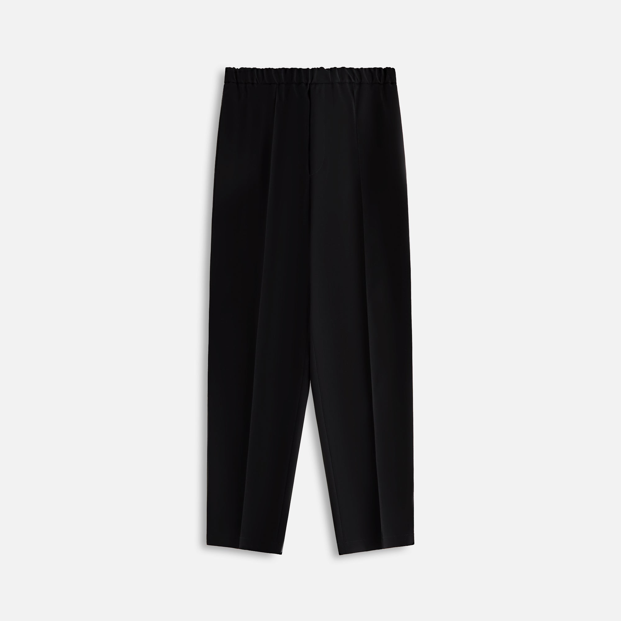 Jil Sander Sharp Wool Gabardine Trouser - Black – Kith