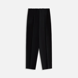 Jil Sander Sharp Wool Gabardine Trouser - Black