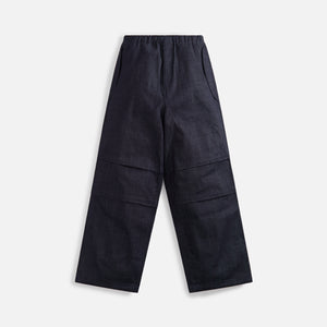 Jil Sander Diagonal Cotton Organic Fit Trouser - Magnet
