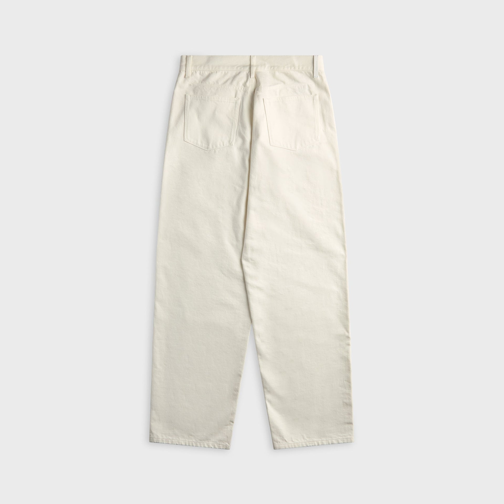 Jill Sander Straight-Leg Jean - Porcelain