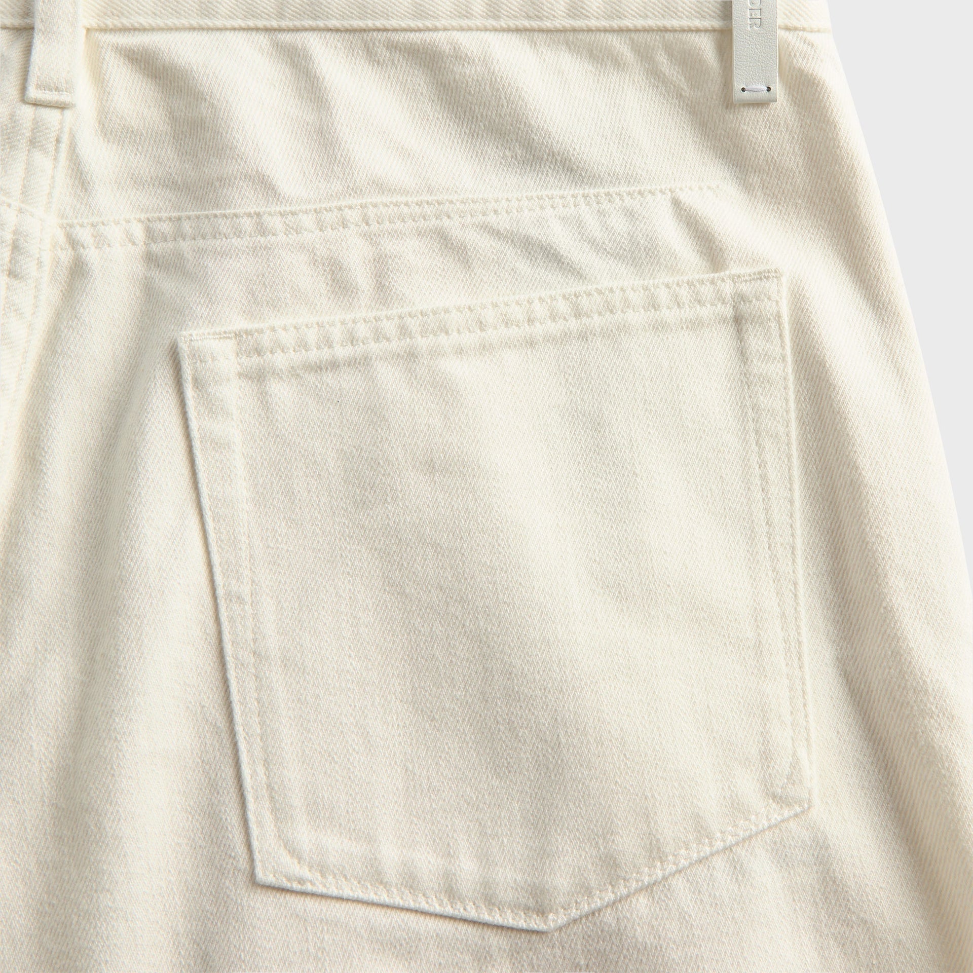 Jill Sander Straight-Leg Jean - Porcelain