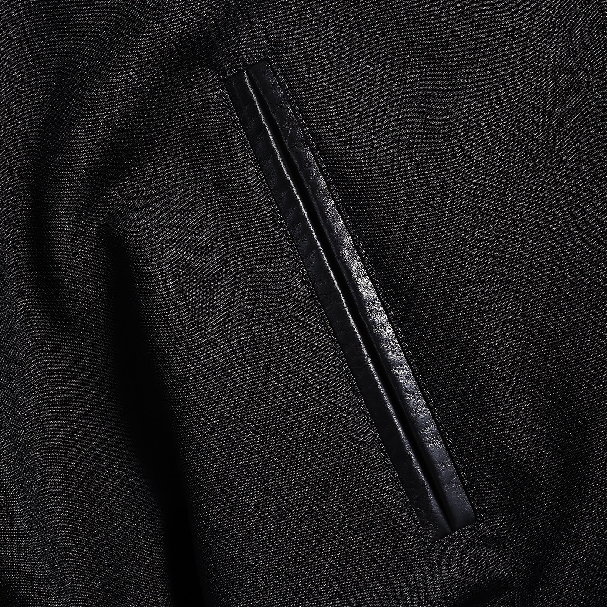 Jil Sander Blouson 93 Leather - Black – Kith