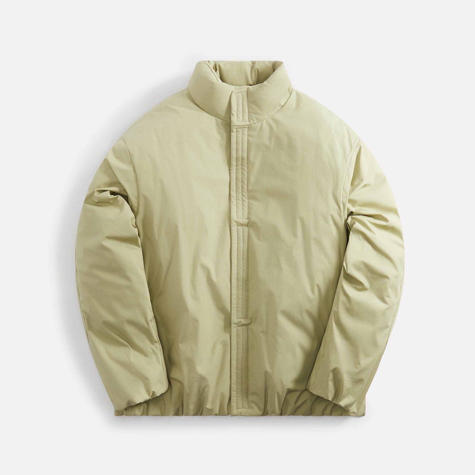 Jil Sander Polyurethane Touch Cotton Poplin Jacket - Pastel Green