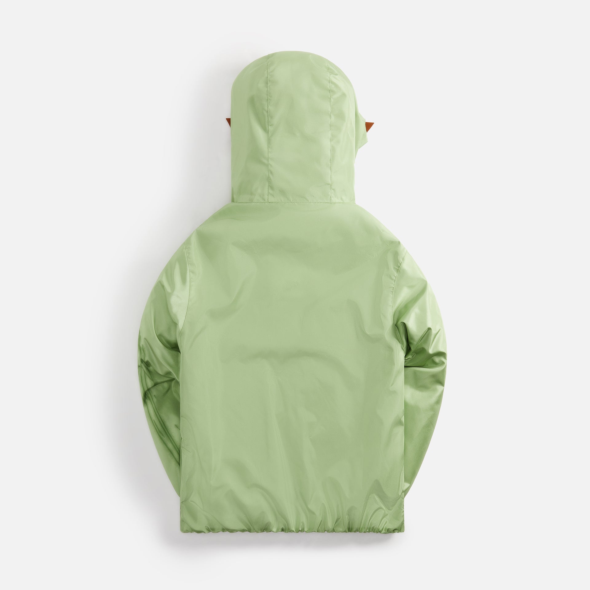 Jil Sander Shiny Recycled Polyester Canvas Jacket - Lime Green