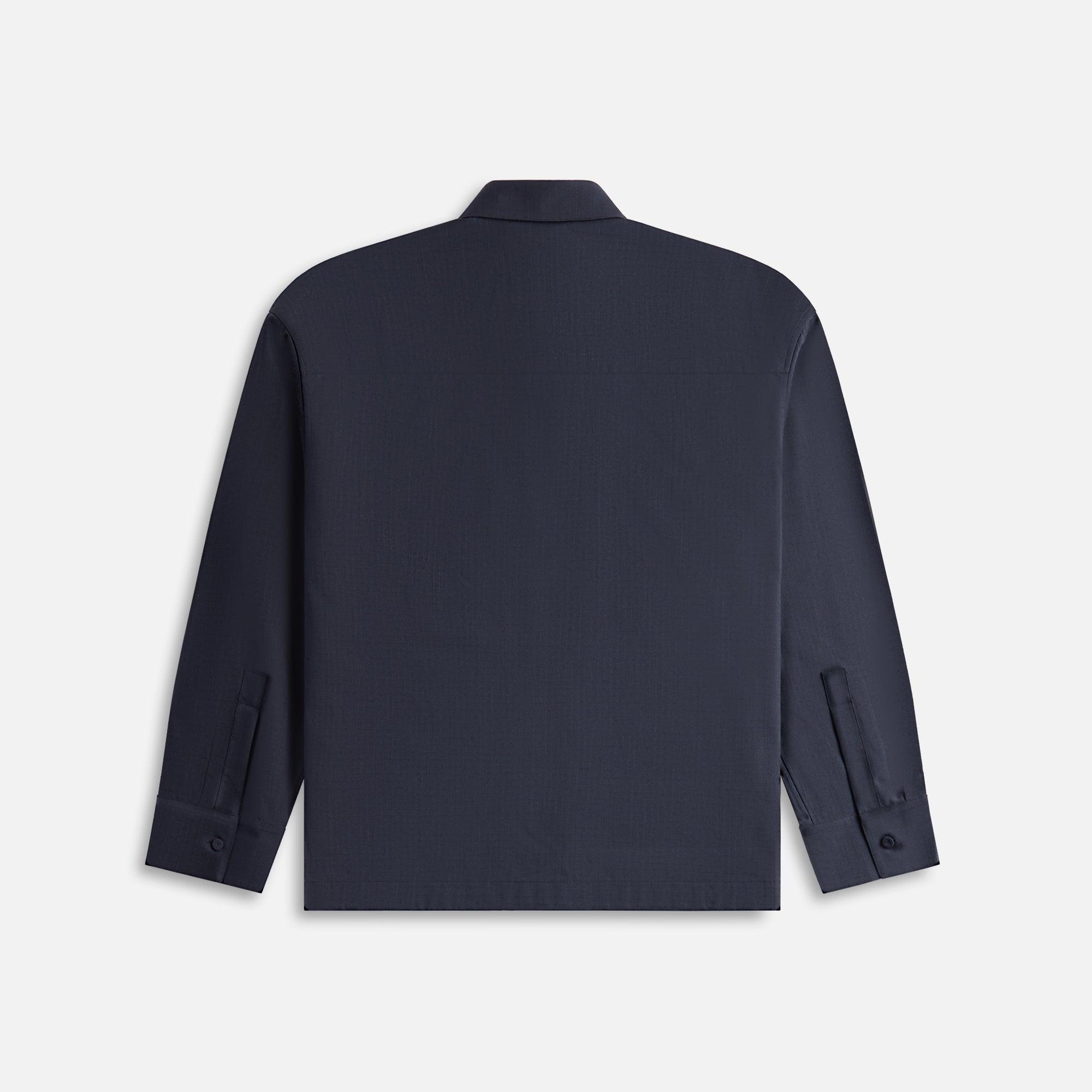Jil Sander Recycled Polyester Gabardine - Midnight Blue – Kith