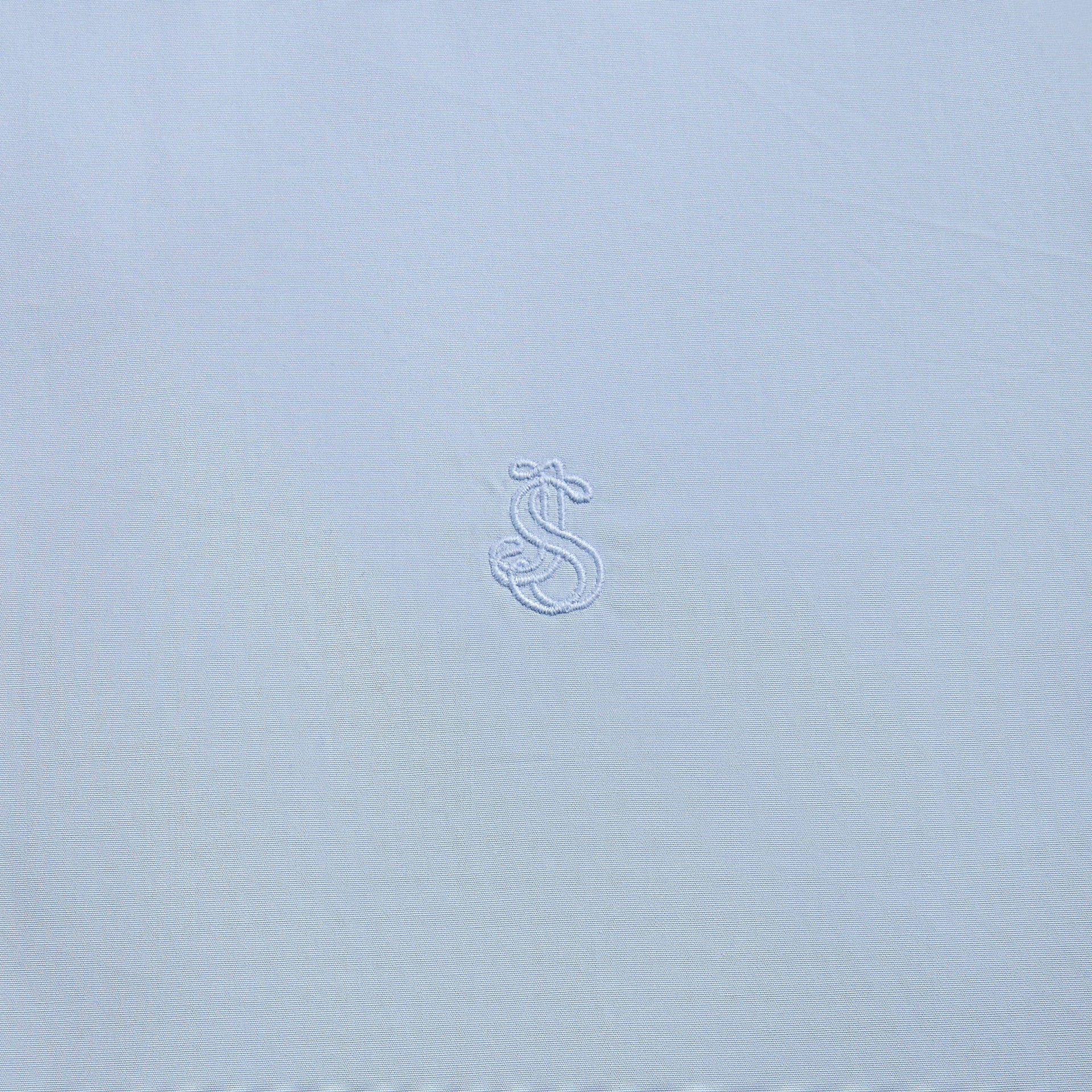 Jil Sander 198 Emb Shirt - Powder Blue