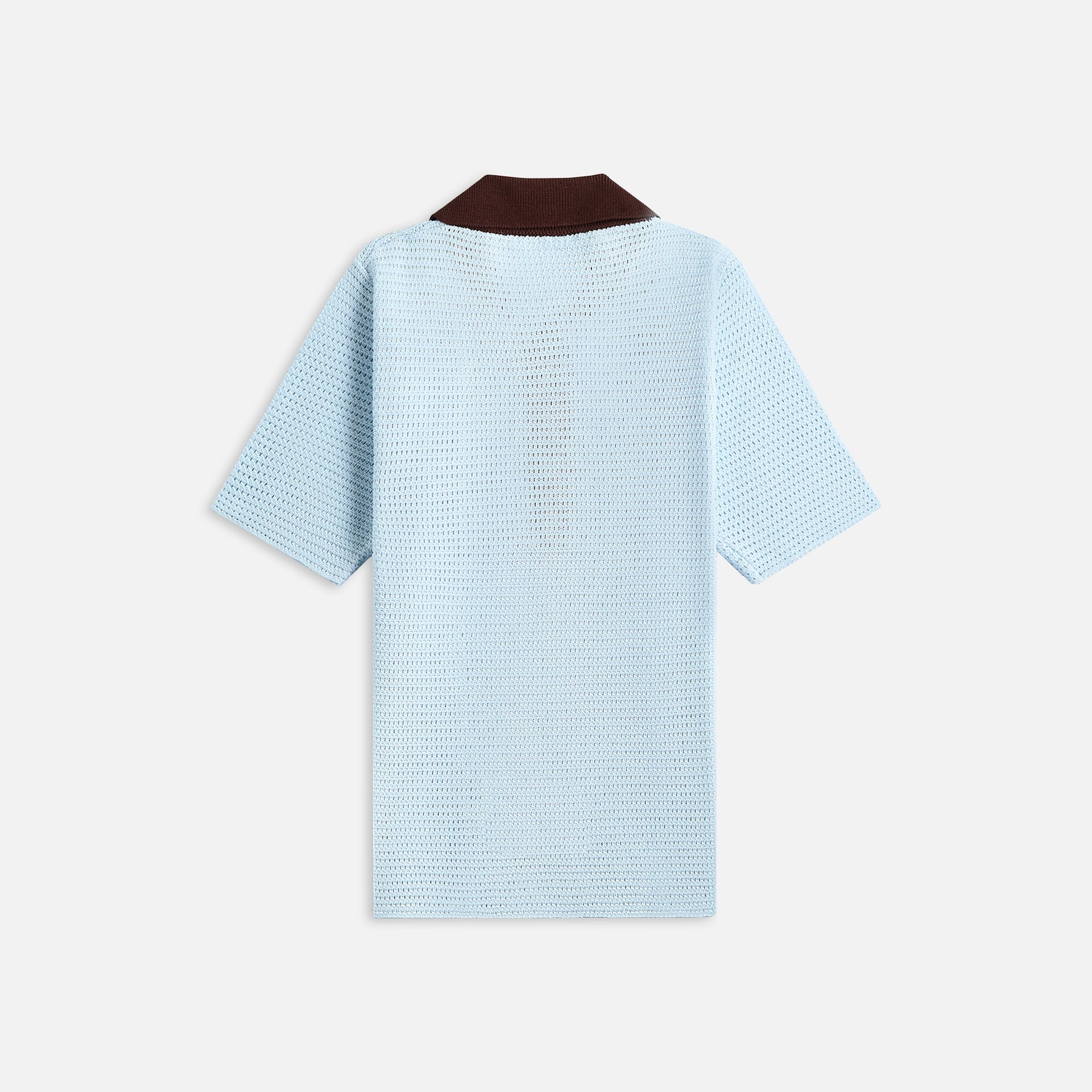 Jil Sander Knit Polo - Blue