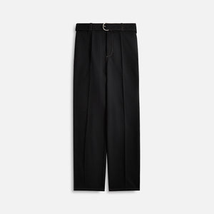 Jil Sander Recycled Polyester Gabardine - Black