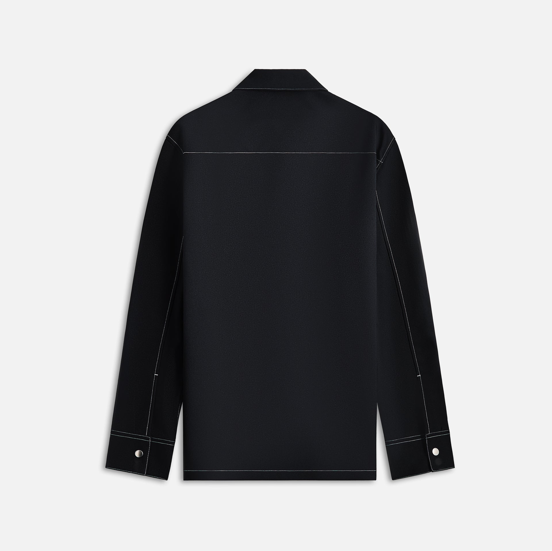 Jil Sander Recycled Polyester Gabardine - Midnight Blue