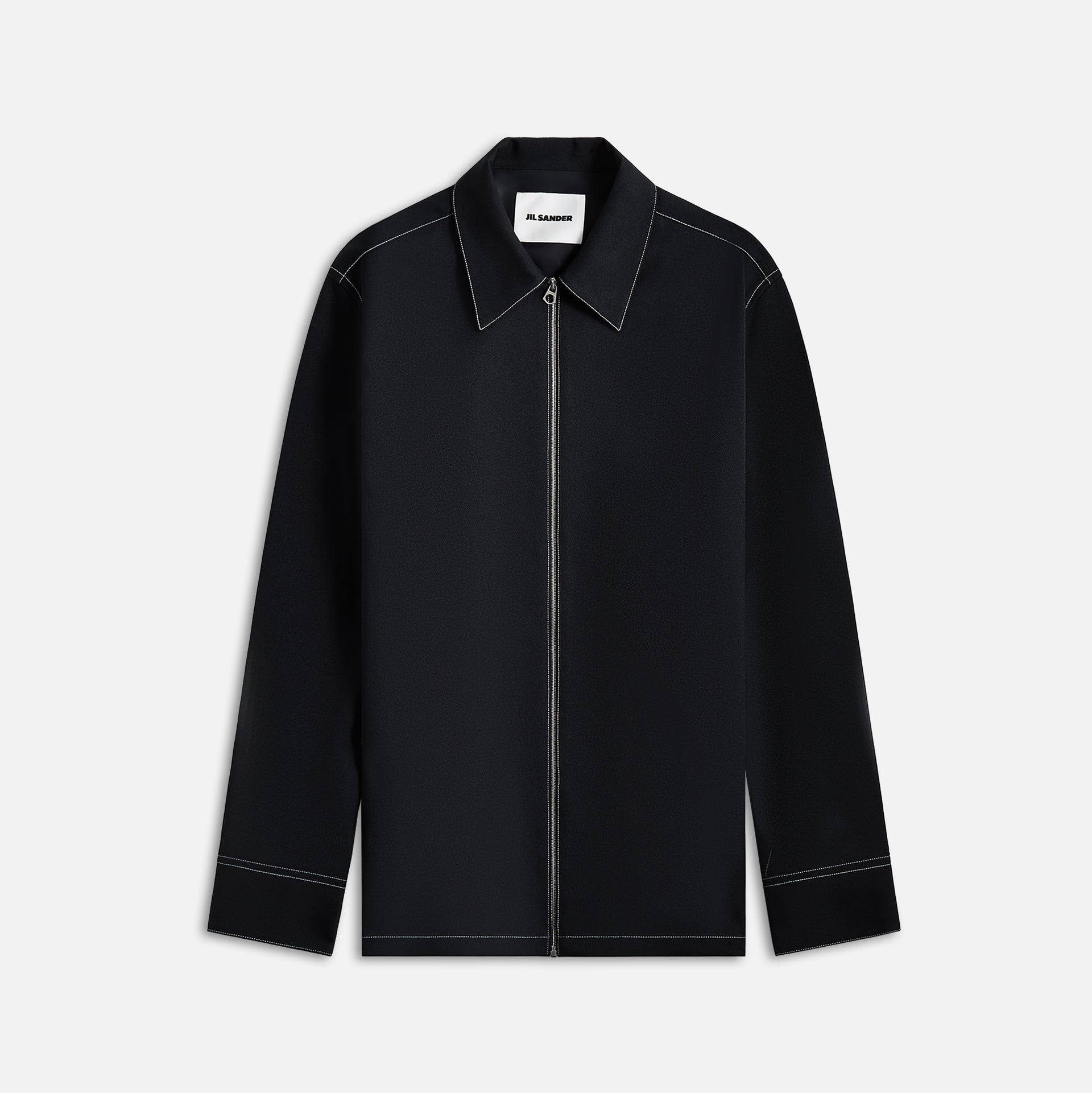 Jil Sander Recycled Polyester Gabardine - Midnight Blue