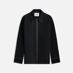 Jil Sander Recycled Polyester Gabardine - Midnight Blue