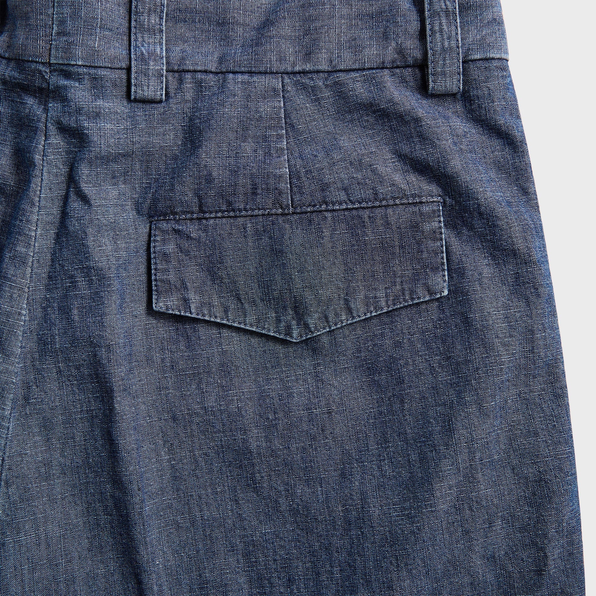 Jil Sander 206 AW 23 GW Trouser - Indigo