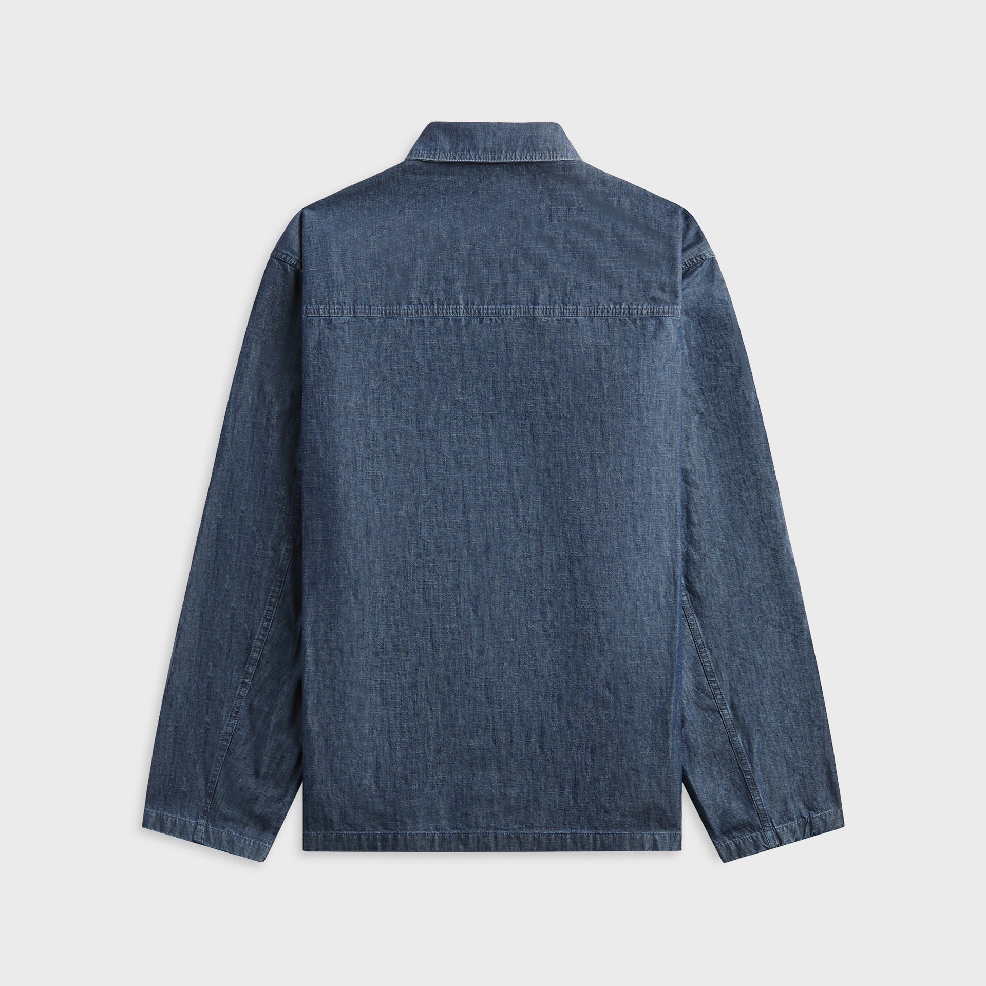 Jil Sander Cotton Chambray Blouson - Indigo