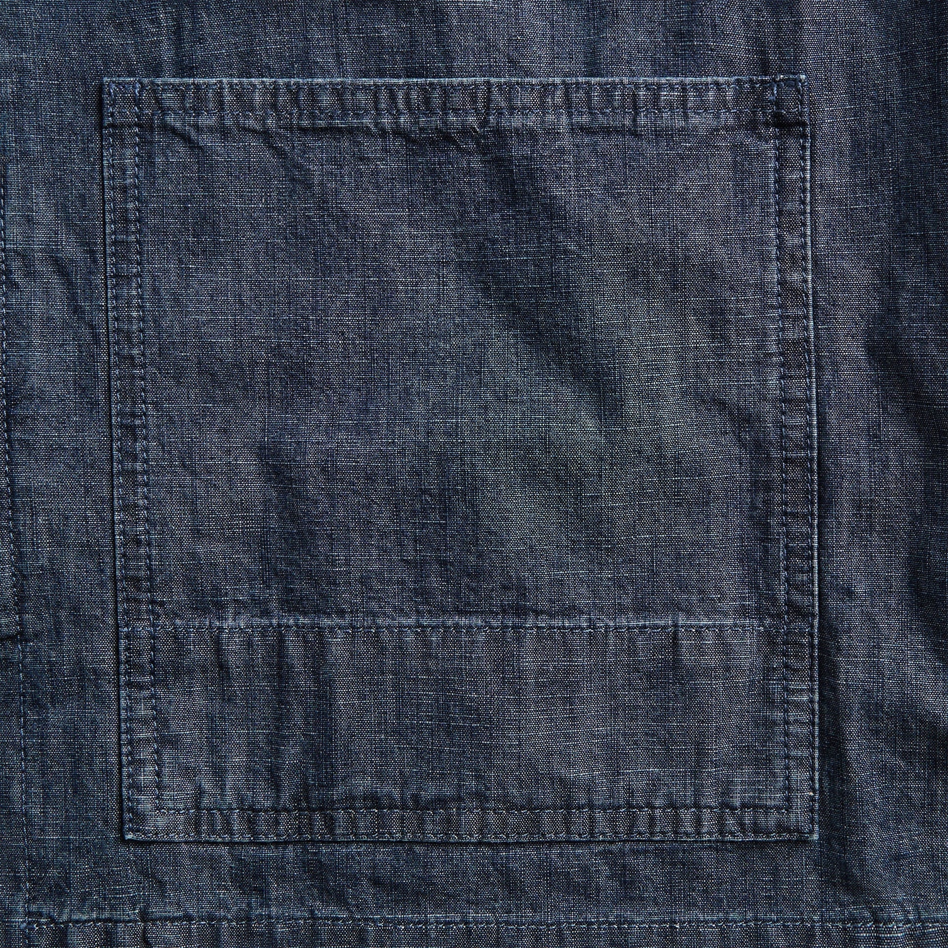 Jil Sander Cotton Chambray Blouson - Indigo