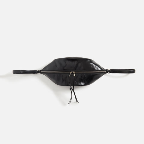 Jil Sander Taco Crossbody MD - Black
